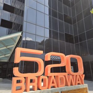 520 Broadway office space