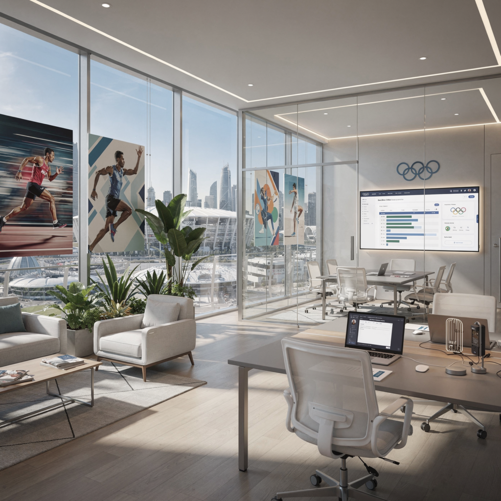 Olympics office space
