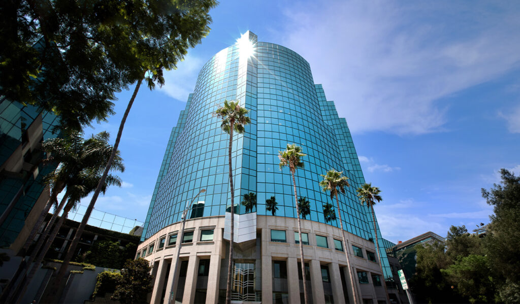 Executive Tower courtesy of Douglas Emmett